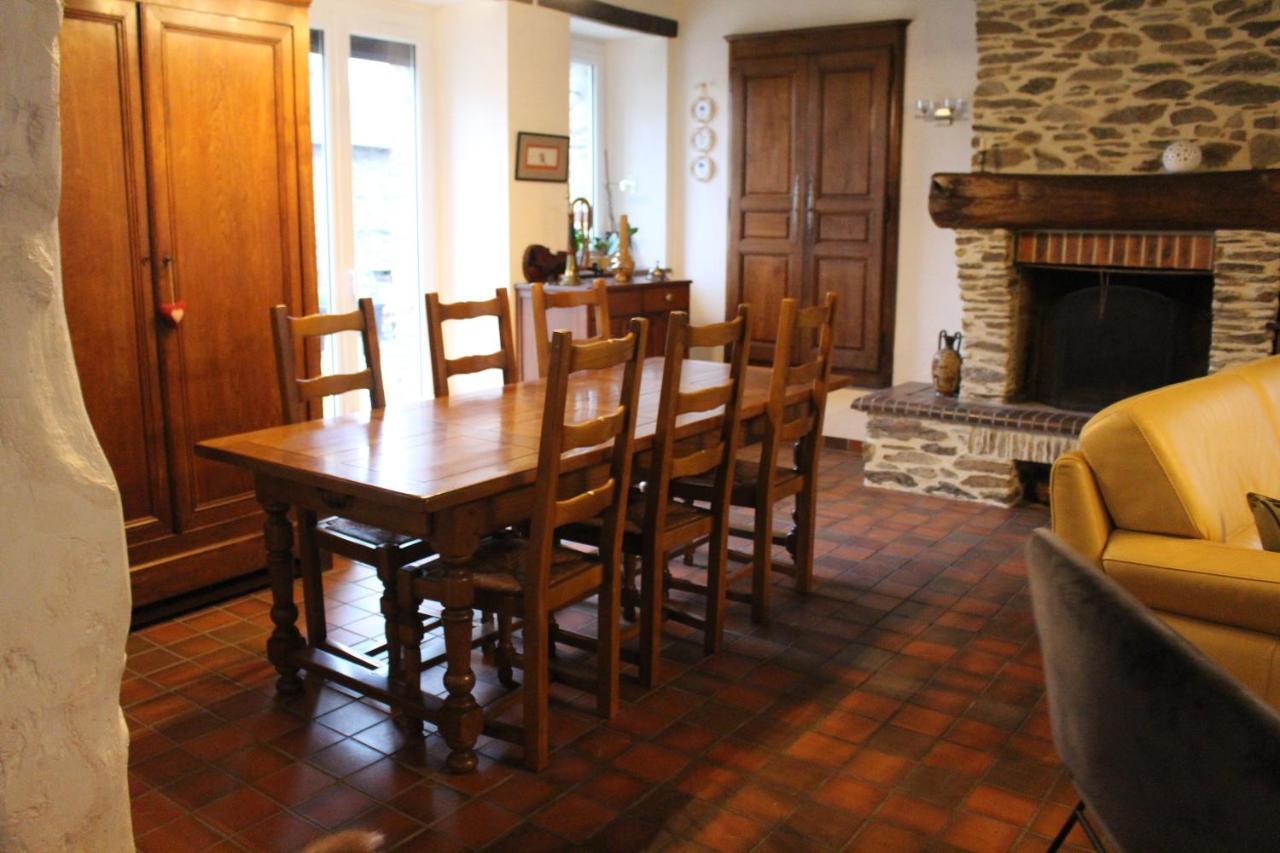 La Demeure De Cathy Bed & Breakfast Saint-Lo Ngoại thất bức ảnh